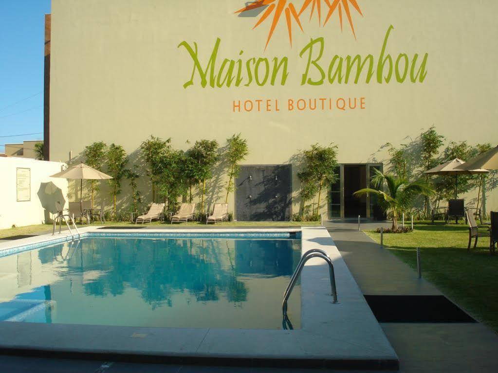 Maison Bamboo Hotel Boutique Veracruz Exterior foto